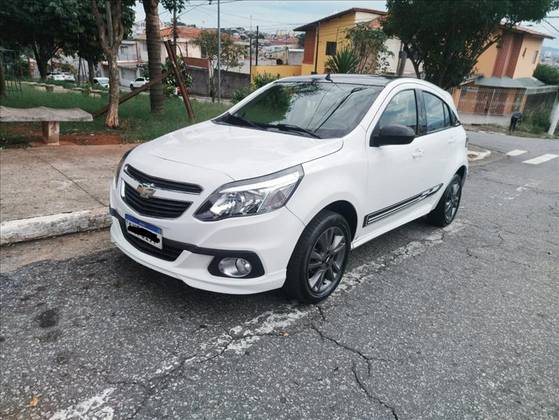 CHEVROLET AGILE 1.4 MPFI EFFECT 8V FLEX 4P AUTOMATIZADO
